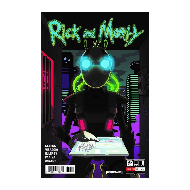 Rick and Morty Vol. 1 Issue 34