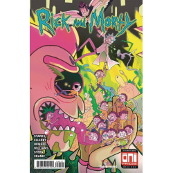 Rick and Morty Vol. 1 Issue 44b Variant