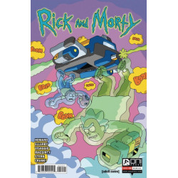 Rick and Morty Vol. 1 Issue 54b Variant