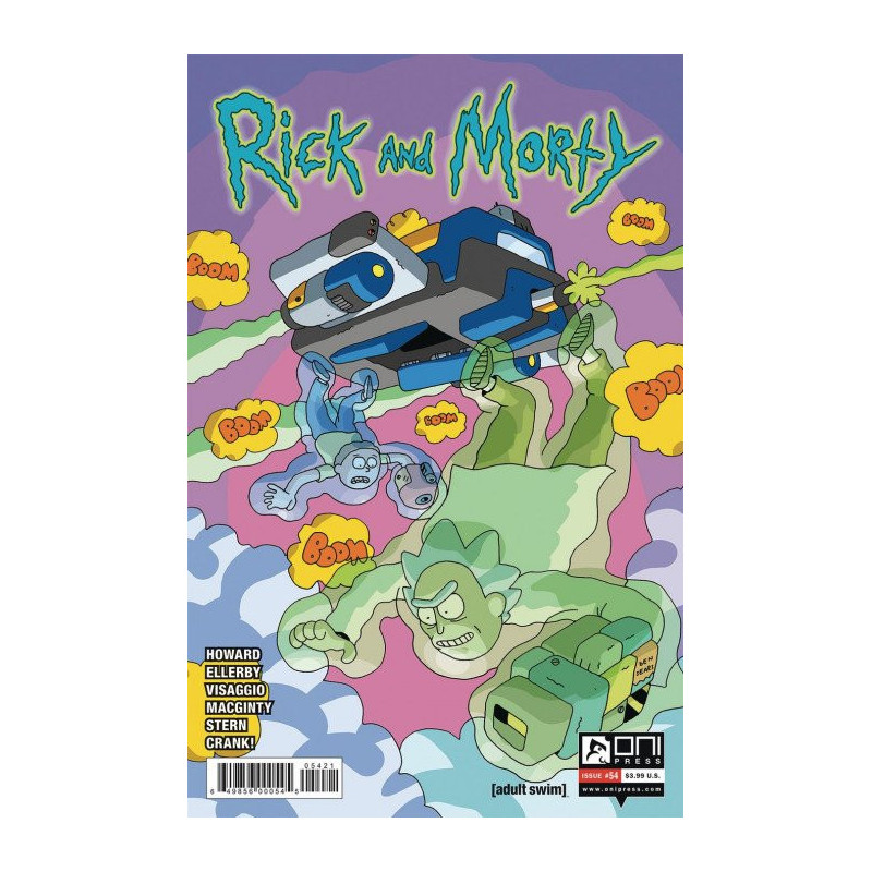 Rick and Morty Vol. 1 Issue 54b Variant