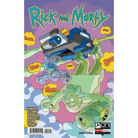 Rick and Morty Vol. 1 Issue 54b Variant