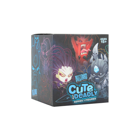 Cute But Deadly Series 1 – Blizzard – Mystery Figure