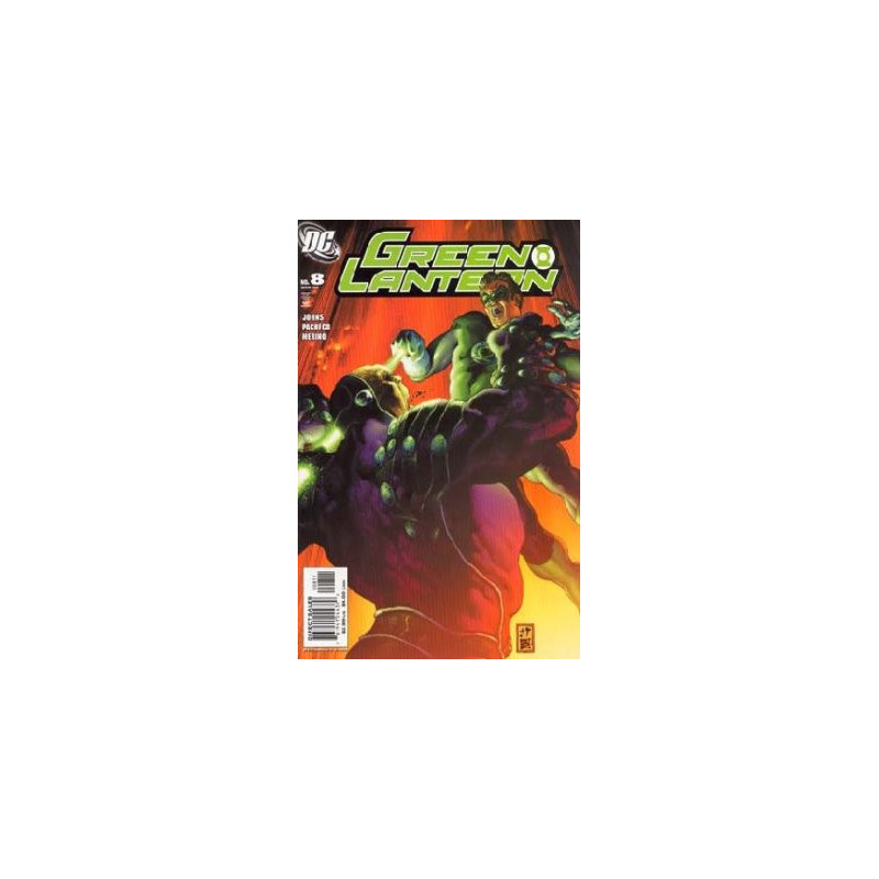 Green Lantern Vol. 4 Issue  8