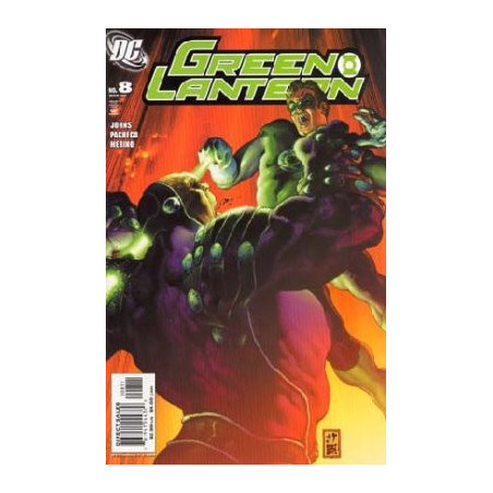 Green Lantern Vol. 4 Issue  8