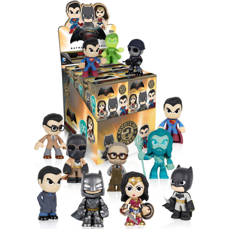 Funko Mystery Minis: Batman V Superman Blind Box