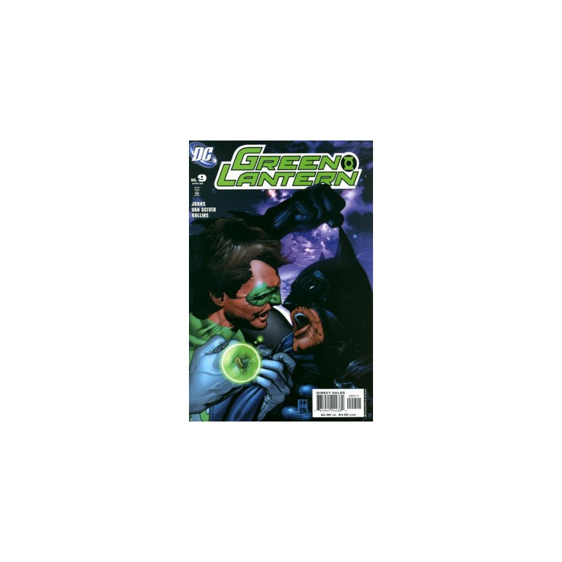 Green Lantern Vol. 4 Issue  9