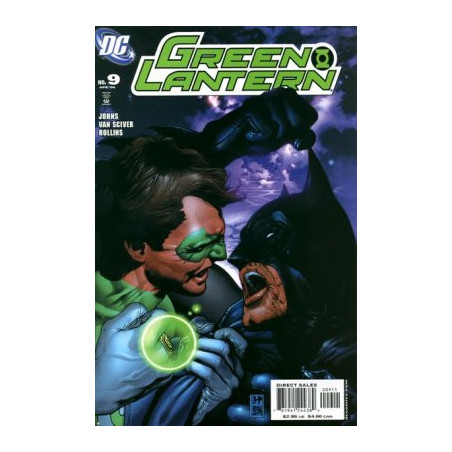 Green Lantern Vol. 4 Issue  9