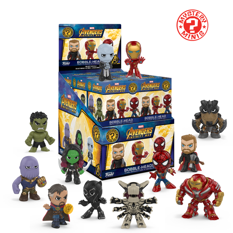 Funko Mystery Minis: Avengers – Infinity War Blind Box