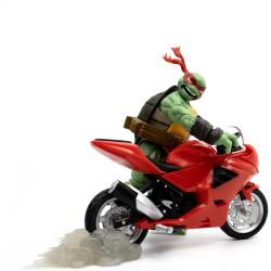 Teenage Mutant Ninja Turtles - BST AXN IDW - Raphael Action Figure and Comic Book Set