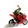 Teenage Mutant Ninja Turtles - BST AXN IDW - Raphael Action Figure and Comic Book Set