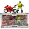 Teenage Mutant Ninja Turtles - BST AXN IDW - Raphael Action Figure and Comic Book Set