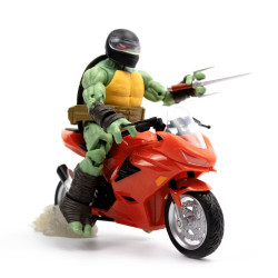 Teenage Mutant Ninja Turtles - BST AXN IDW - Raphael Action Figure and Comic Book Set