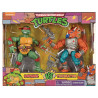 Teenage Mutant Ninja Turtles – Raphael VS Triceraton Action Figure Set