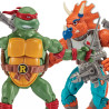 Teenage Mutant Ninja Turtles – Raphael VS Triceraton Action Figure Set