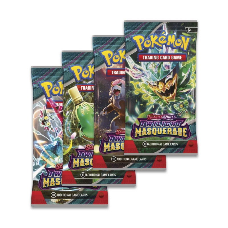 Pokémon TCG - Scarlet & Violet ( 6): Twilight Masquerade Booster Pack