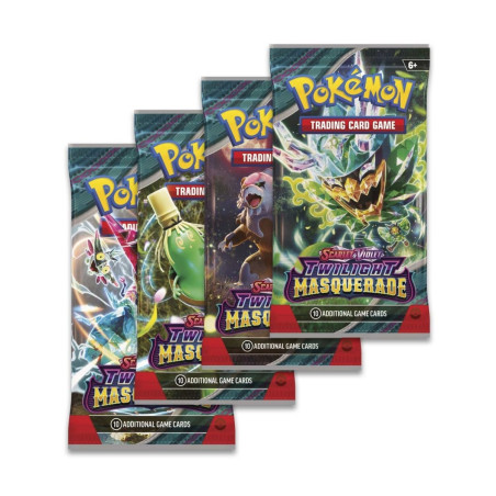 Pokémon TCG - Scarlet & Violet ( 6): Twilight Masquerade Booster Pack