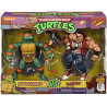 Teenage Mutant Ninja Turtles – Michelangelo VS Bebop Action Figure Set