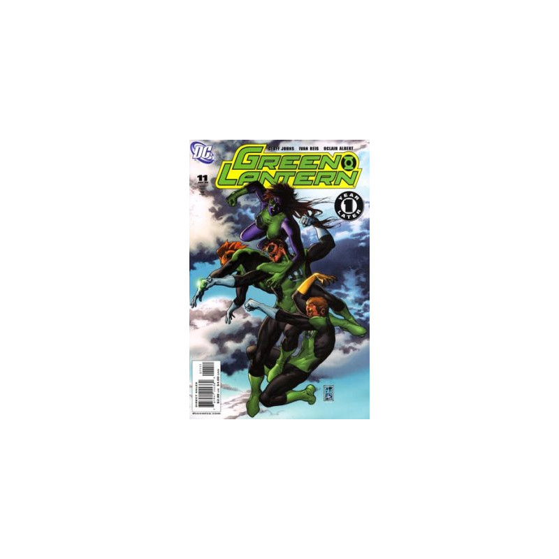 Green Lantern Vol. 4 Issue 11
