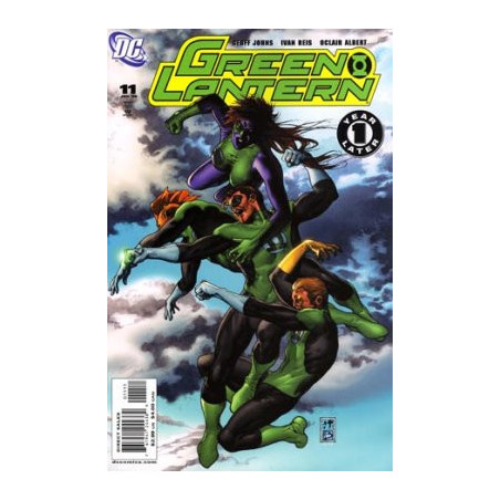 Green Lantern Vol. 4 Issue 11