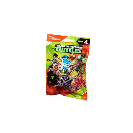 Teenage Mutant Ninja Turtles Series 4 Mega Construx Blind Bags