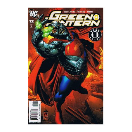 Green Lantern Vol. 4 Issue 12