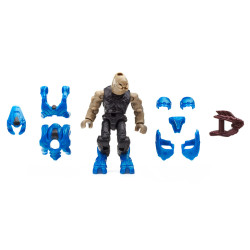 Mega Bloks Halo Metallic Elite Drop Pod set – Blue Elite