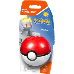 Pokemon – Series 1 – Mega Construx – Machop