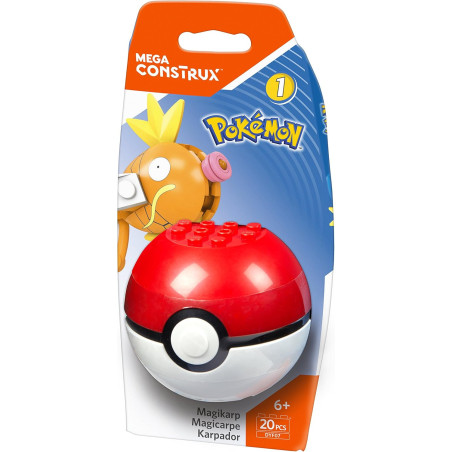 Pokemon – Series 1 – Mega Construx – Magikarp