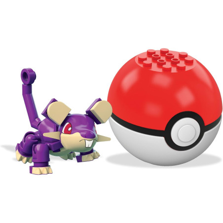Pokemon – Series 1 – Mega Construx – Rattata