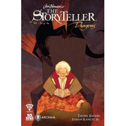 Jim Henson's Storyteller: Dragons Mini Issue 1Fried Pie Variant