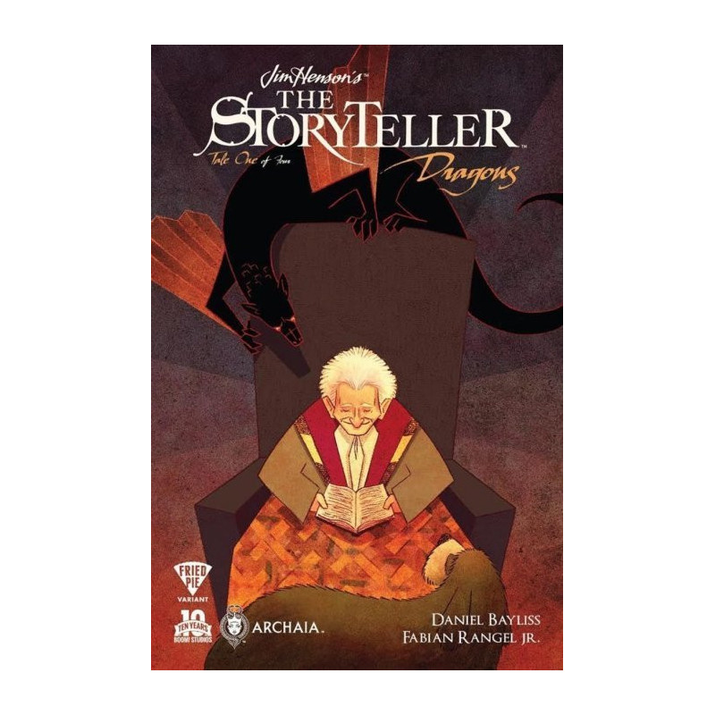 Jim Henson's Storyteller: Dragons Mini Issue 1Fried Pie Variant