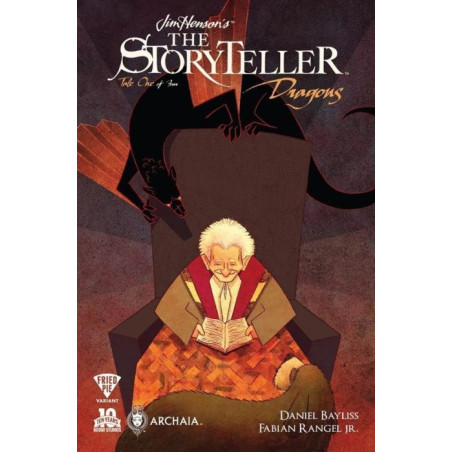 Jim Henson's Storyteller: Dragons Mini Issue 1Fried Pie Variant