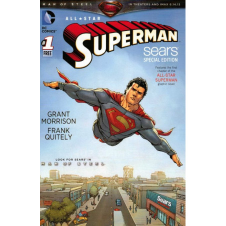 All-Star Superman: Special Edition One-Shot Issue 1sears