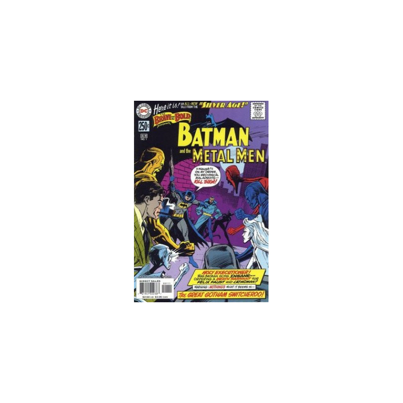 Silver Age: The Brave and the Bold One-Shot Issue 1
