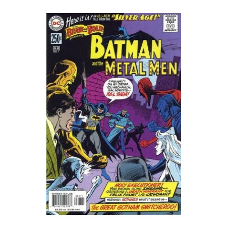 Silver Age: The Brave and the Bold One-Shot Issue 1