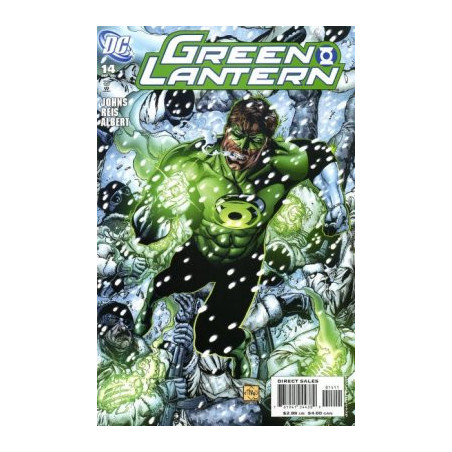 Green Lantern Vol. 4 Issue 14