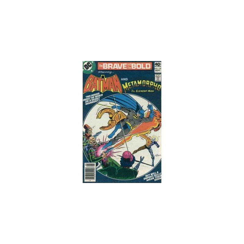The Brave and the Bold Vol. 1 Issue 154