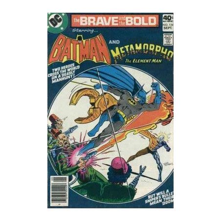 The Brave and the Bold Vol. 1 Issue 154