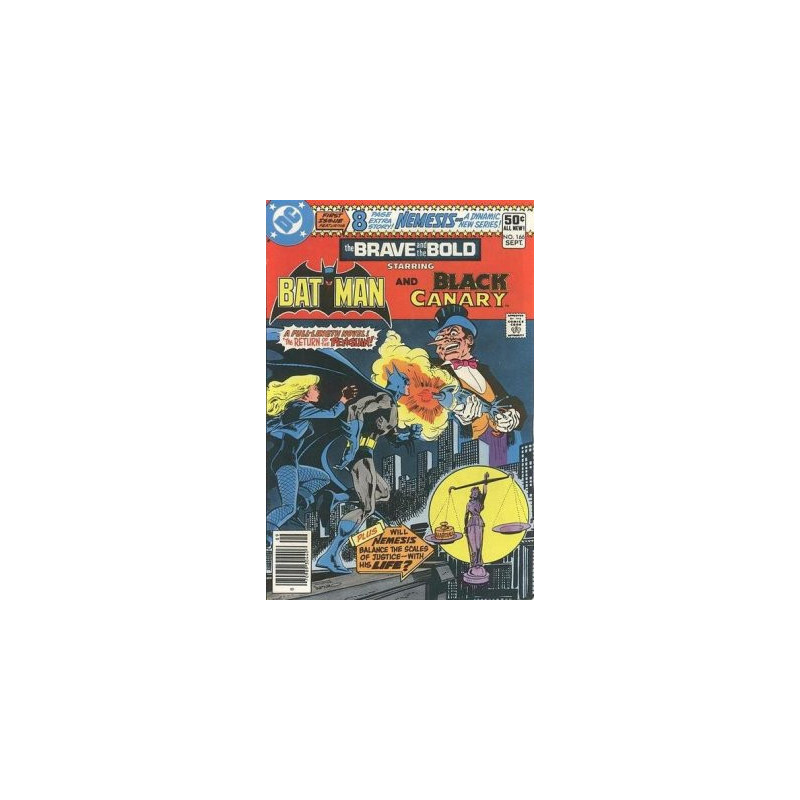 The Brave and the Bold Vol. 1 Issue 166