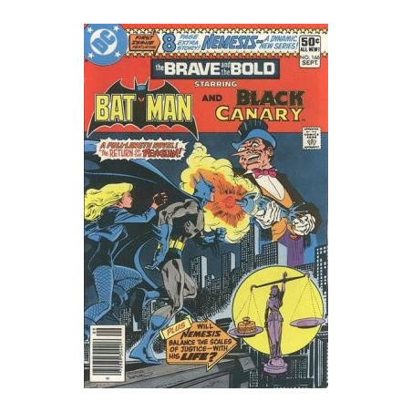 The Brave and the Bold Vol. 1 Issue 166