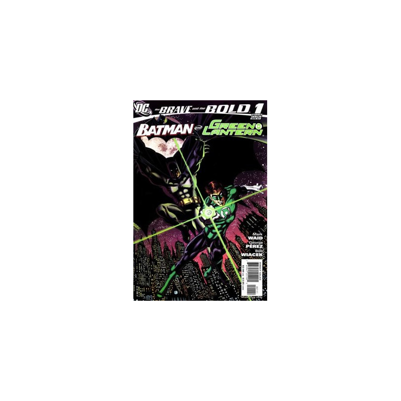 The Brave and the Bold Vol. 3 Issue  1