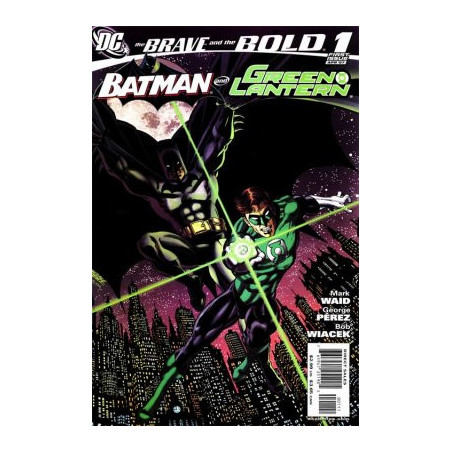 The Brave and the Bold Vol. 3 Issue  1