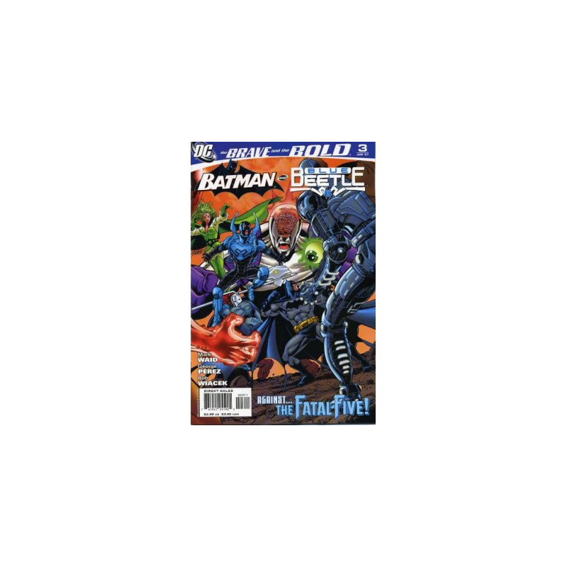 The Brave and the Bold Vol. 3 Issue  3