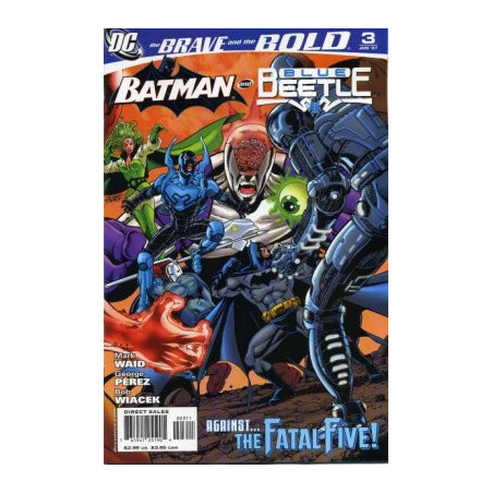The Brave and the Bold Vol. 3 Issue  3