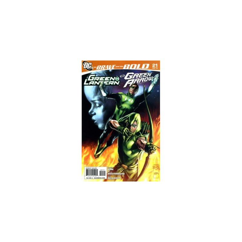 The Brave and the Bold Vol. 3 Issue 21