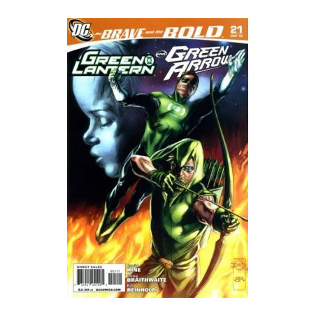 The Brave and the Bold Vol. 3 Issue 21