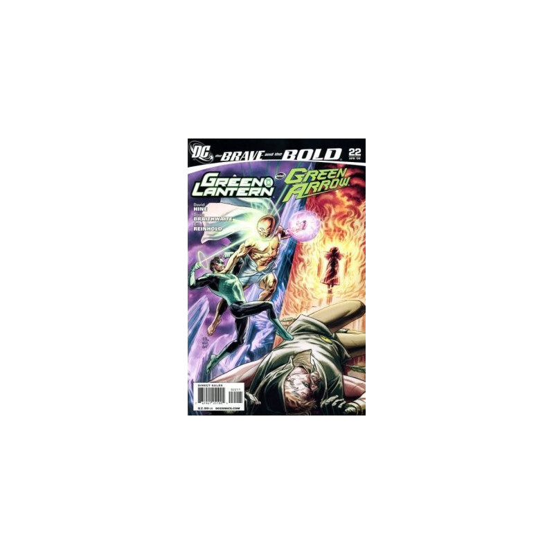 The Brave and the Bold Vol. 3 Issue 22