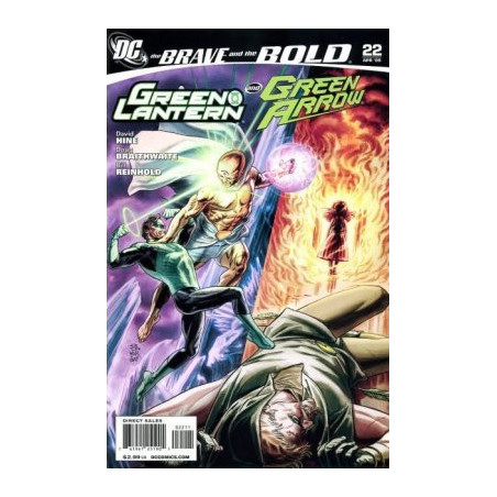 The Brave and the Bold Vol. 3 Issue 22