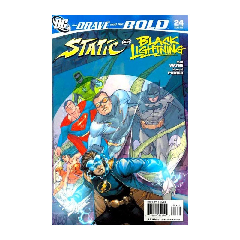 The Brave and the Bold Vol. 3 Issue 24