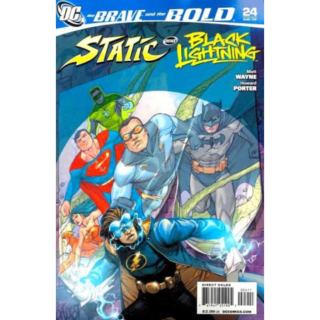 The Brave and the Bold Vol. 3 Issue 24